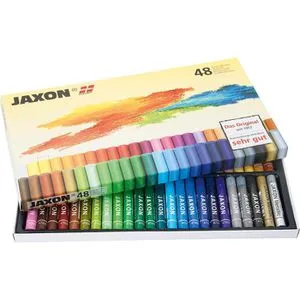 JAXON 47448 Ölkreide farbsortiert 48 St. von Jaxon