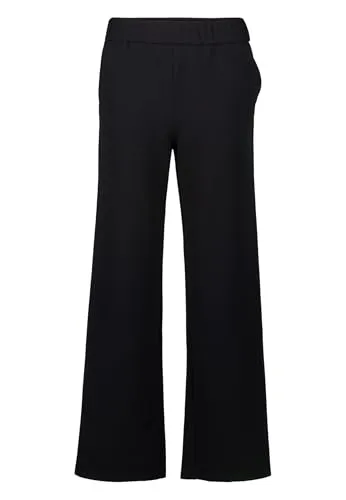zero Damen Stoffhose 30 Inch 38 - Black Beauty - Elegante, figurbetonte Damen-Hose mit elastischem Bund für optimalen Tragekomfort, ideal für stilbewusste Frauen.