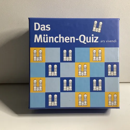 S179 München-Quiz (Neuauflage) | Spiel | Schachtel | 66 S. | 1903 | Deutsch