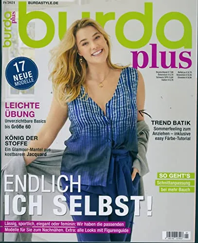 burda curvy 1/2021 von burda curvy