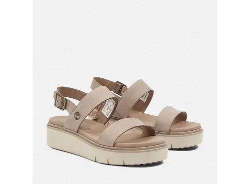 Timberland SAFARI DAWN BACKSTRAP SANDAL Leder grau 41 EU in grau von Timberland