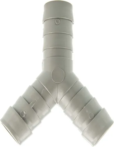 tecuro Y-Verbindungsstück für Ablaufschläuche Ø 19-21 mm von Wasch-, Spülmaschinen