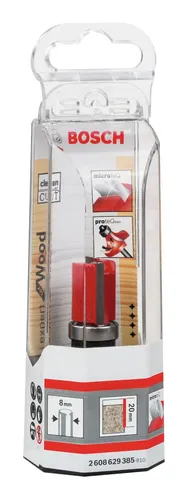 Bosch Accessories Professional Bündigfräser Expert for Wood - 16 mm Durchmesser, hohe Leistung und Haltbarkeit für splitterfreies Fräsen von Holz und Laminat