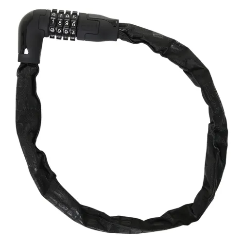 CONTEC KETTENSCHLOSS COMB POWERLOC 75CM X 6MM - Fahrradschloss mit Zahlenkombination, 75 cm lang und 6 mm dick, bietet zuverlässigen Schutz und Flexibilität für Ihr Fahrrad.