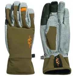 Blaser Fleecehandschuhe Resolution grün Größe 7