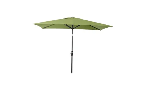Primaster Balkonschirm Florenz 140 x 210 cm - Lindgrün Sonnenschirm für Garten & Balkon - Sonnenschirm in Lindgrün, 140 x 210 cm, mit UV-Schutz bis +80 und einfacher Kurbelbedienung. Ideal für schattige Momente und ein farbenfrohes Ambiente im Freien.