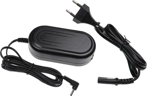 vhbw Netzteil kompatibel mit Canon EOS Rebel XSi Kamera, Digitalkamera, 2m