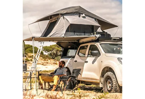 Prime Tech Dachzelt Wasteland Pro L, Personen: 2 von Prime Tech