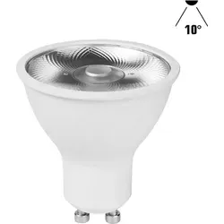 LED Reflektor 6W GU10 Linse 435lm Neutralweiß 4000K Spot 10°