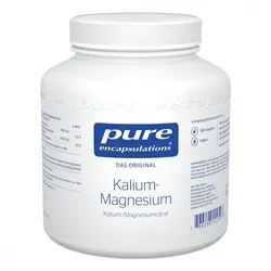 Pure Encapsulations Kalium-Magnesium Kapseln