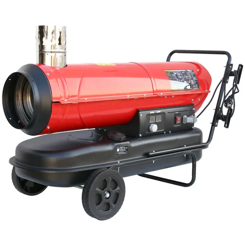 Heizkanone Heizgerät Bauheizer Ölheizer Dieselheizer Bautrockner Kamin 30kW