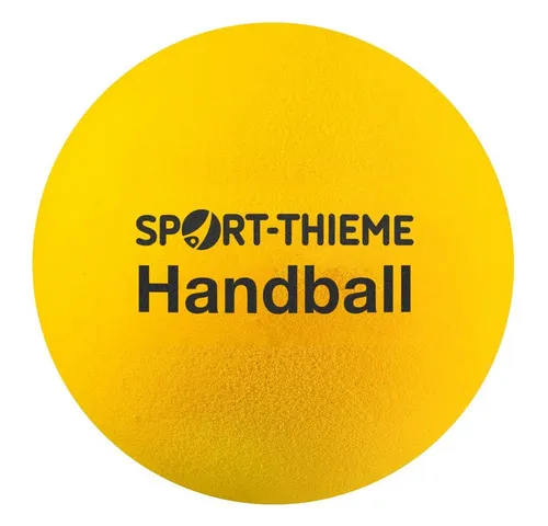 Sport-Thieme Softball Weichschaumball Handball, Sicheres Training durch weiche Beschaffenheit