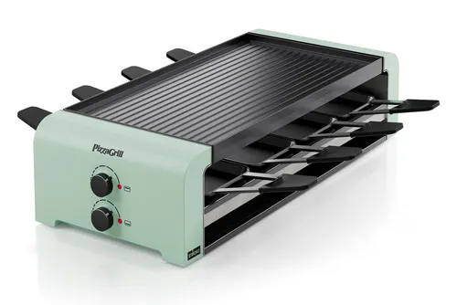 Stöckli Raclette Stöckli Raclette PizzaGrill 8 Mint in türkis von Stöckli