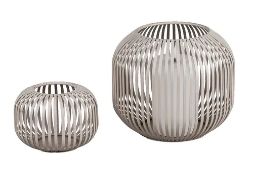 formano Windlicht Stäbe grau von formano
