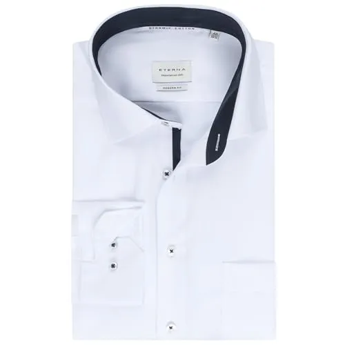 ETERNA Herren Langarm Hemd Modern Fit von ETERNA