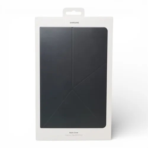 Samsung EF-BX730 Flip-Hülle für Tablet - Schwarz - Zubehör für Tablet PCs mit weicher Mikrofaser-Innenseite für optimalen Schutz und angenehme Haptik. Das schlanke Design ermöglicht einfaches Anbringen und bietet flexible Aufstellmöglichkeiten.