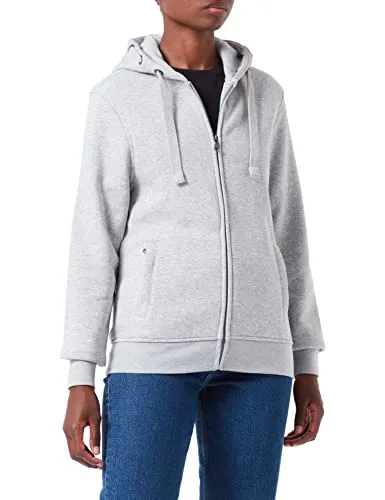 HRM Damen 807 Premium Hooded Jacket - Kapuzenpullover für Damen, aus 70% Baumwolle & 30% recyceltem Polyester, ideal für Textil-Veredelung und vielseitig einsetzbar, fair produziert unter nachhaltigen Bedingungen.