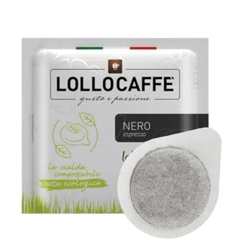 LOLLO CAFFÈ - MISCELA NERA - Box 150 PADS ESE44 7.5g