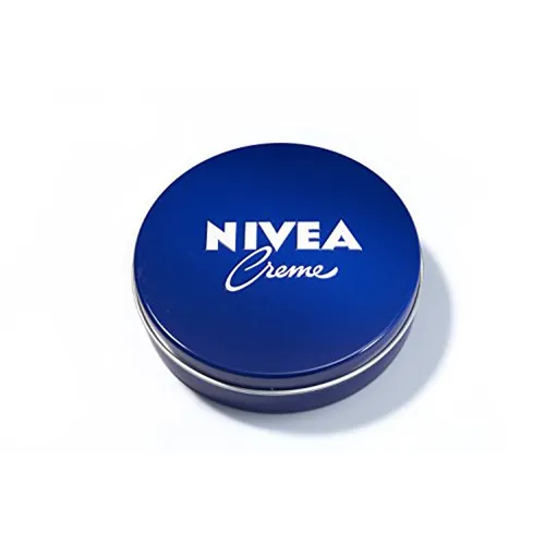 Nivea Feuchtigkeitscreme 75ml 3er Pack - Universelle Pflege für jeden Hauttyp in der praktischen Dose. Die Nivea Creme bietet zuverlässigen Schutz und verwöhnt die Haut mit ihrer reichhaltigen Textur und dem beliebten Duft.