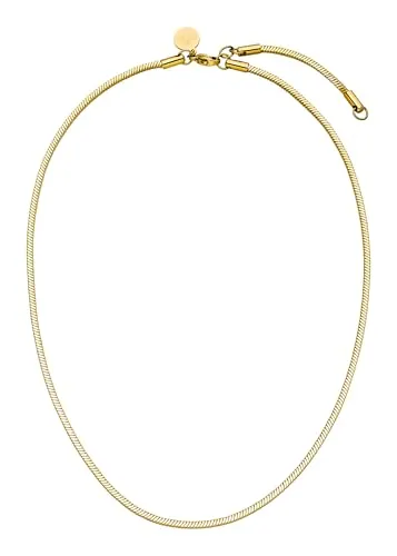Purelei® Flare Kette – Viereckige Snake-Chain für Layerings von PURELEI
