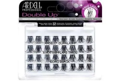 Ardell Double Up Wimpern-Set 32 Paare Schwarz Langhandgefertigt
