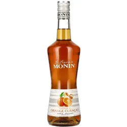 La Liqueur de Monin ORANGE CURACAO 24% Vol. 0,7l