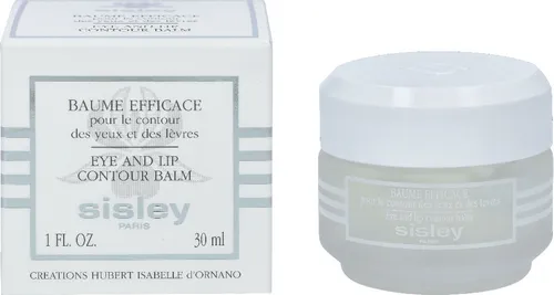 Sisley Eye and Lip Contour Balm 30 ml - Augenpflege und Lippenbalsam in einem, mit Anti-Aging Extrakten aus Silberweide für glatte, hydratisierte Haut.