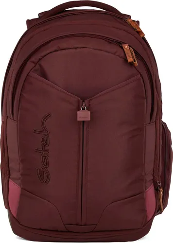 Satch Schulrucksack Match Nordic Ruby in weiß von satch