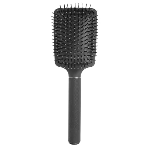 Produktbild PARSA Beauty Men Paddle-Bürste – antistatische Haarbürste mit Carbon, sanfte Kopfhautmassage, flexible Pins, für alle Haarlängen & Haartypen, ergonomischer Griff, Entwirrbürste für nass & trocken