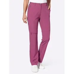 Sieh an! Jogginghose Freizeithose rosa 28