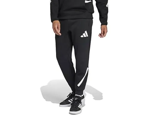 adidas Sportswear Z.N.E. 7/8 Sporthose schwarz 2XL - Trainingsbekleidung aus 57% recyceltem Polyester, ideal für umweltbewusste Sportler, bequem und stylisch für jedes Workout.