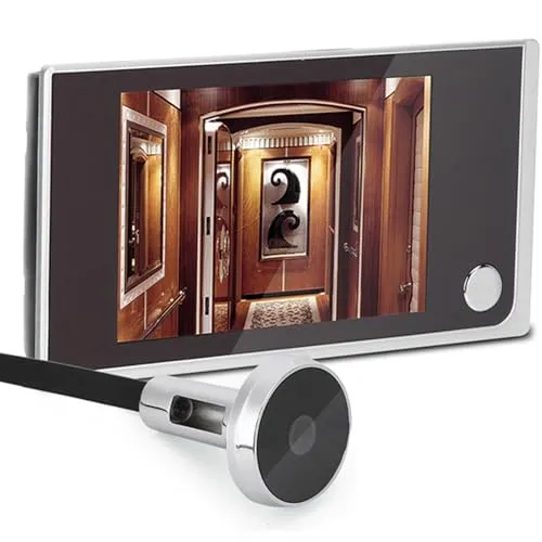 Digitaler Türspion mit 3,5 Zoll LCD Bildschirm