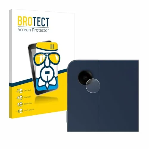 BROTECT Schutzglas für Samsung Galaxy Tab A9 Plus WiFi (NUR Kameraschutz) Schutzfolie Panzer Folie Glas Displayschutz Made in Germany [ 9H, Anti-Fingerprint]