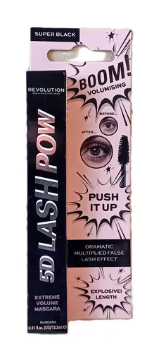 Revolution Makeup 5D Lash Pow Mascara Extrem Volume Super Black 12,2ml-Neu  OVP