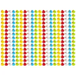 Wellgro Badespielzeug 200 bunte Badeenten von Wellgro