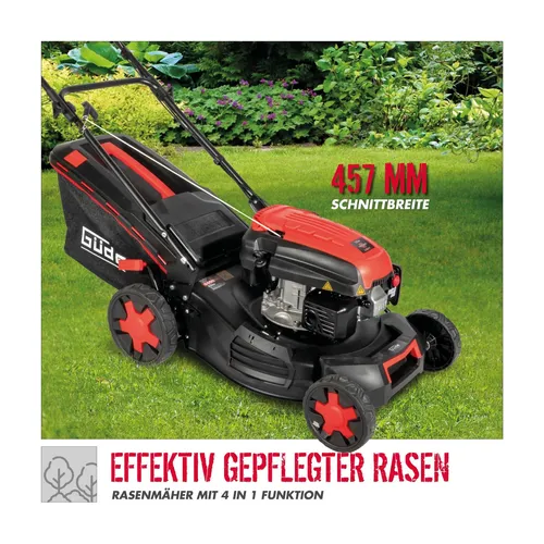 Produktbild Rasenmäher BIG WHEELER 464.3 R