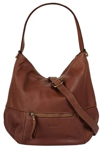 Shopper FORTY Damen Leder Tasche - Made in Italy - Elegante Handtasche aus 100% Rindleder mit praktischem Hauptfach und abnehmbarem Schultergurt. Ideal für stilbewusste Frauen. Maße: 35cm x 30cm x 14cm.