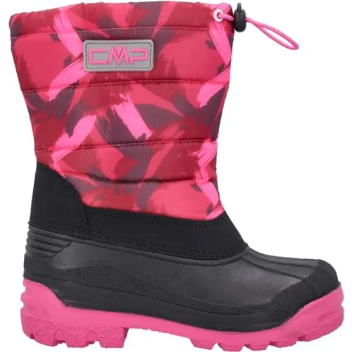 CMP Kids Sneewy Snowboots-3q71294-j Fuchsia - Vegan Friendly Wanderschuhe mit warmem Polyesterfell-Futter, perfekt für Abenteuer in den Bergen.
