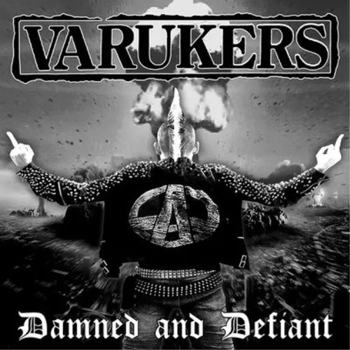 The Varukers Damned and Defiant (Vinyl) 12