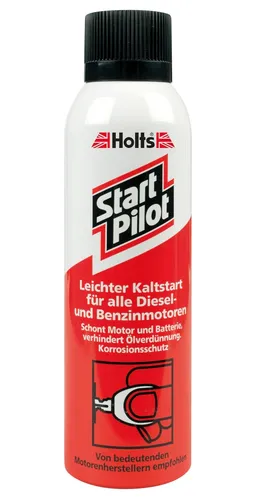 Holts Start Pilot 200 ml Spray Starthilfe Startpilot Anlasshilfe Starterspray
