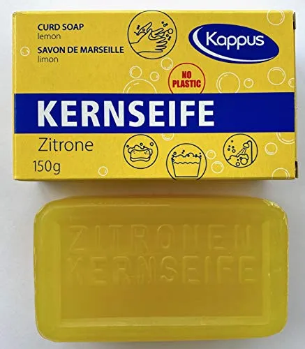 Produktbild GEL- und SOAP-Marke Kappus Modell Curd SOAP Zitrone