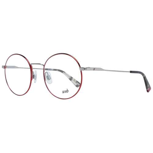 Web Brille WE5274 012 49 Herren Rot – Stilvolle Panto-Form - Herrenbrille in Rot mit robustem Metallrahmen. Ideal für den täglichen Gebrauch und im modernen Panto-Stil. Inklusive praktischem Soft Etui für sicheren Transport.
