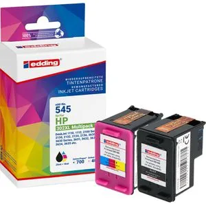 kompatibel für HP 302XL F6U68AE + F6U67AE