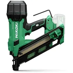 HiKoki Akku Streifennagler NR1890DBCL 18V - Akkunagler für Streifennägel von 50-90 mm, ideal für präzise Befestigungen, leistungsstark und kabellos für maximale Flexibilität.