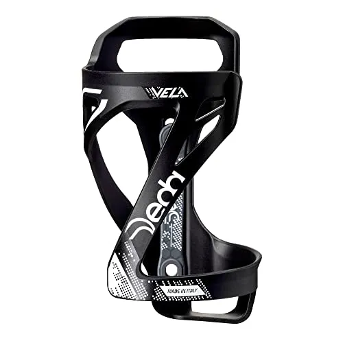 Deda Elementi Unisex Erwachsene Vela Flaschenhalter, weiß, Unique