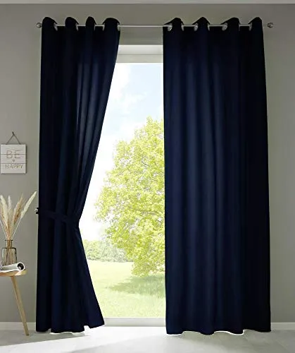 Vorhänge & Gardinen Blau von Gardinenbox