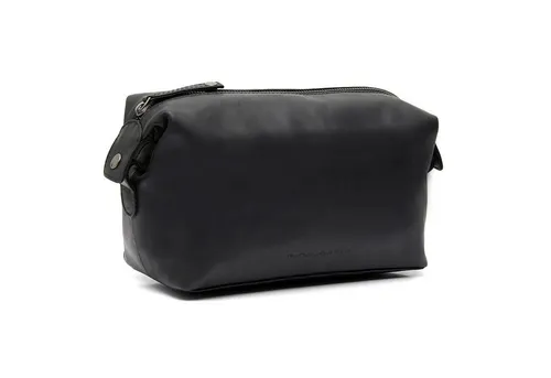The Chesterfield Brand Westport Kulturbeutel 23 cm Black - Reisetaschen - Stilvoller Kulturbeutel mit praktischem Stauraum für Hygieneartikel, perfekt für Reisen und das Badezimmer.