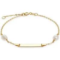 FAVS I.D.-Armband 88837932 375er Gelbgold von FAVS