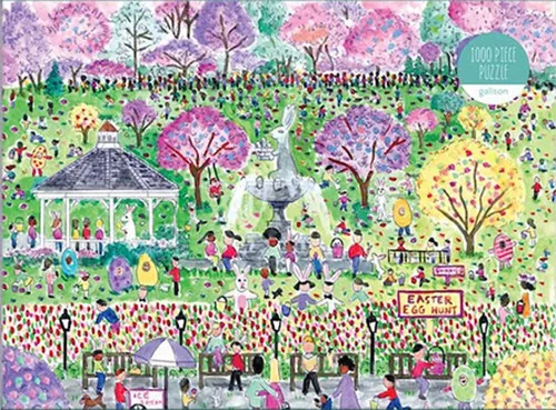 Chronicle Books Puzzle Ostereiersuche, Storrings, Puzzleteile