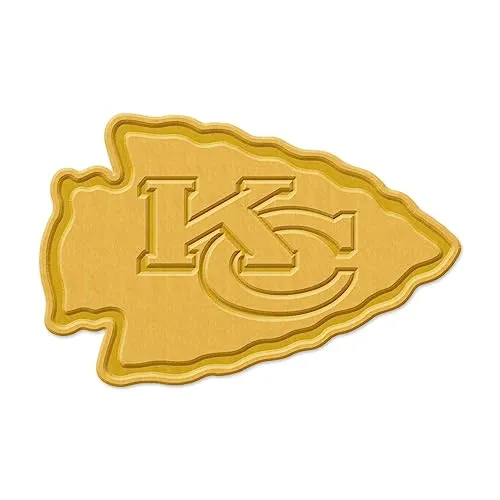 NFL Universal Schmuck Caps PIN GOLD Kansas City Chiefs